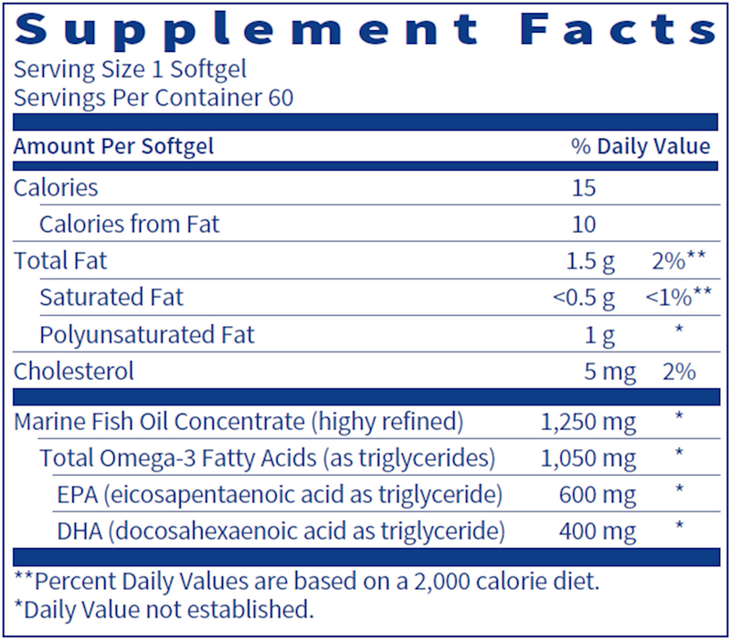 Eicosamax 1000 (60 Softgels)