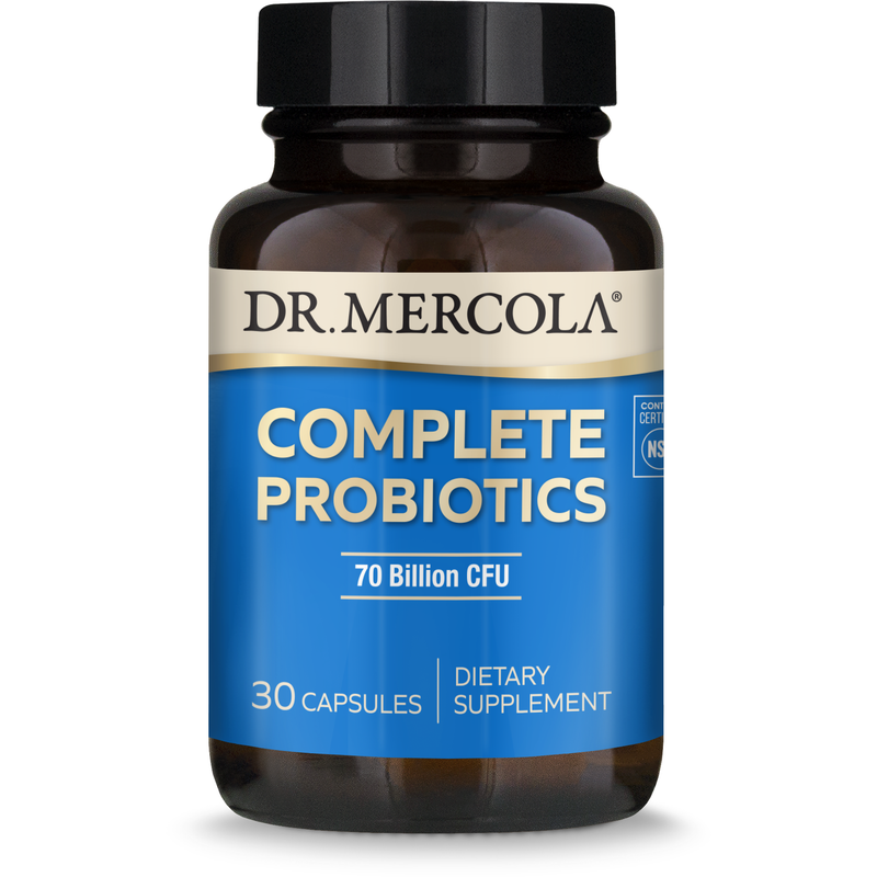 Complete Probiotics 70 Bill CFU