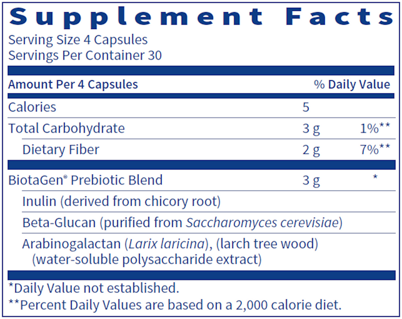BiotaGen (120 Capsules)