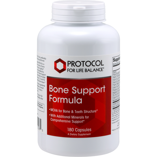 Bone Support Formula (180 Capsules)-Protocol For Life Balance-Pine Street Clinic