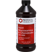 Liquid Glucosamine & Chondroitin with MSM (16 Ounces)