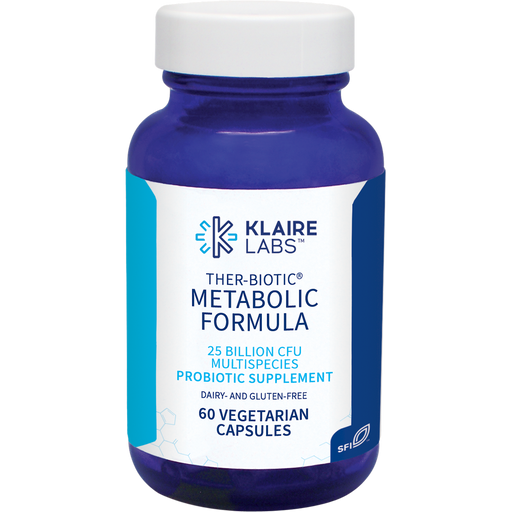 Ther-Biotic Metabolic Formula (60 Capsules)-Klaire Labs - SFI Health-Pine Street Clinic