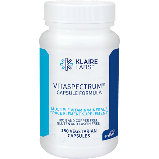 VitaSpectrum Capsule Formula (180 Capsules)-Klaire Labs - SFI Health-Pine Street Clinic