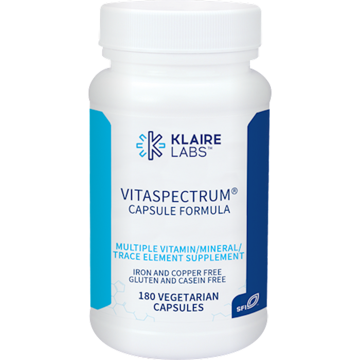 VitaSpectrum Capsule Formula (180 Capsules)-Klaire Labs - SFI Health-Pine Street Clinic