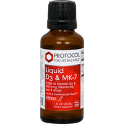Liquid Vit D3 & Mk-7 (1 Ounces)