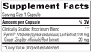 Motility Activator (60 Capsules)-Vitamins & Supplements-Integrative Therapeutics-Pine Street Clinic