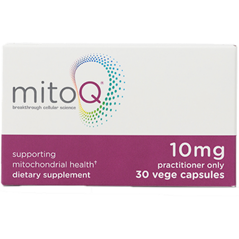 MitoQ (10 mg) (30 Capsules)