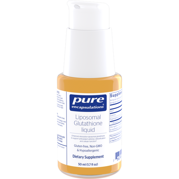 pure encapsulations liposomal glutathione liquid reviews Pure Encapsulations - Liposomal Glutathione