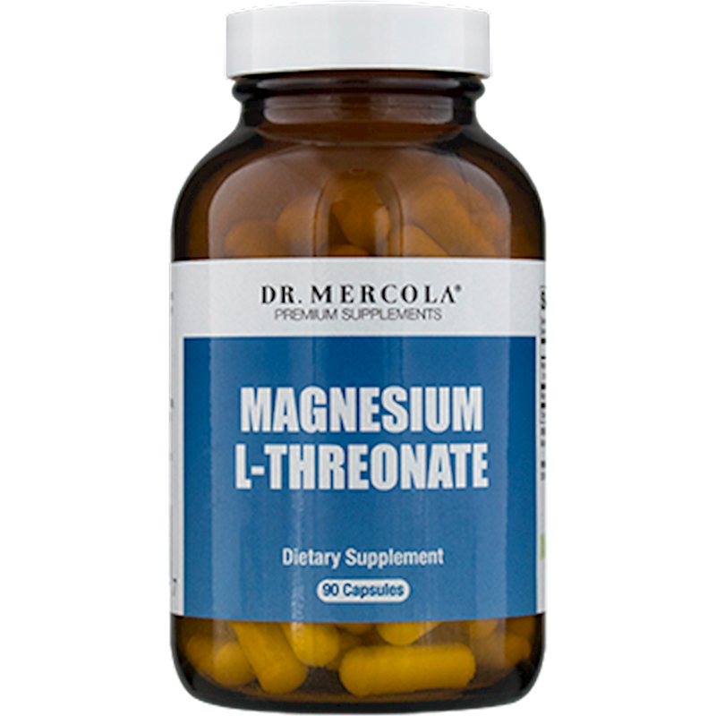 Magnesium L-Threonate (90 Capsules)
