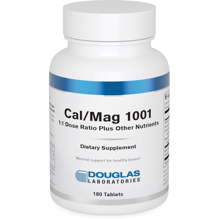 Cal/Mag 1001-Vitamins & Supplements-Douglas Laboratories-180 Tablets-Pine Street Clinic