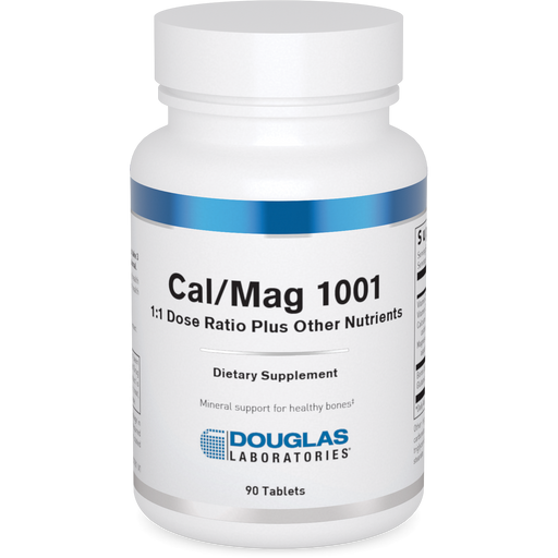 Cal/Mag 1001-Vitamins & Supplements-Douglas Laboratories-90 Tablets-Pine Street Clinic