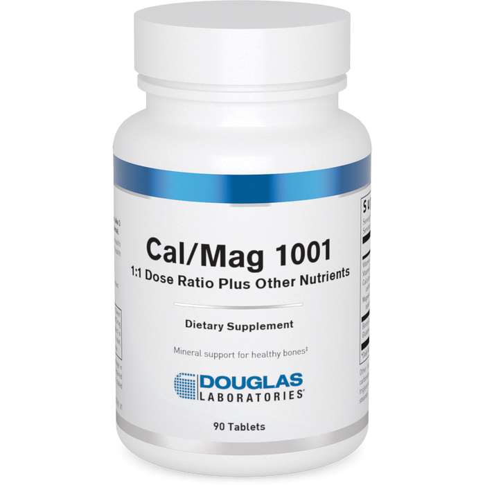 Cal/Mag 1001-Vitamins & Supplements-Douglas Laboratories-90 Tablets-Pine Street Clinic