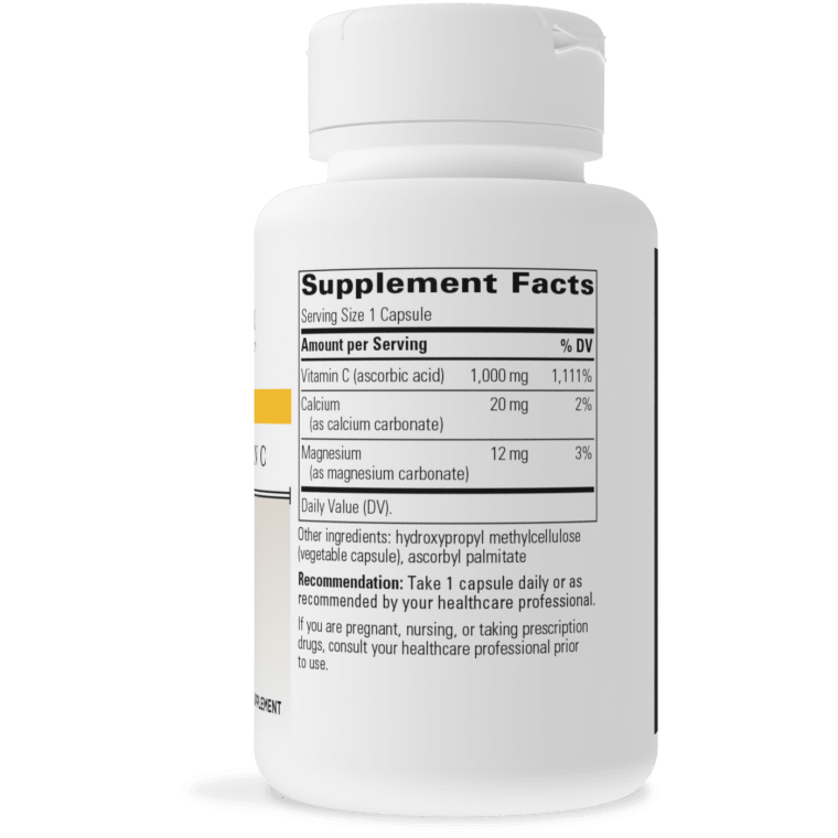 Buffered Vitamin C (1000 mg) (60 Capsules)
