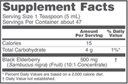 Sambucus Black Elderberry Liquid (8 Ounces)