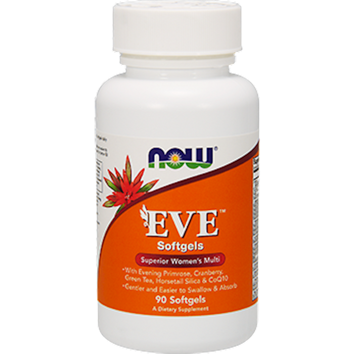Eve Women's Multi (90 Softgels)-Vitamins & Supplements-NOW-Pine Street Clinic