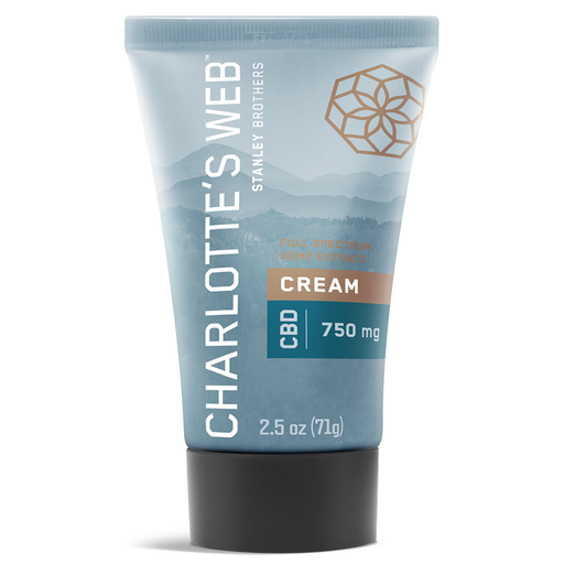 Hemp Infused Cream (750 mg) (71 grams) (2.5 ounces)-Vitamins & Supplements-Charlotte's Web-Pine Street Clinic