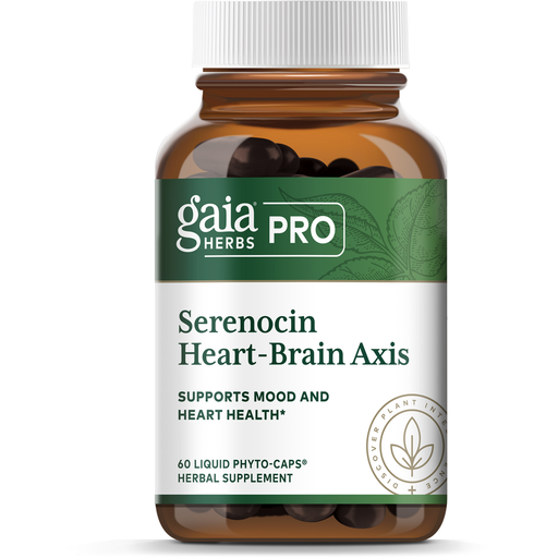 Serenocin Heart-Brain Axis (60 Capsules)-Vitamins & Supplements-Gaia PRO-Pine Street Clinic