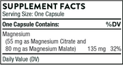 Magnesium CitraMate (90 Capsules)