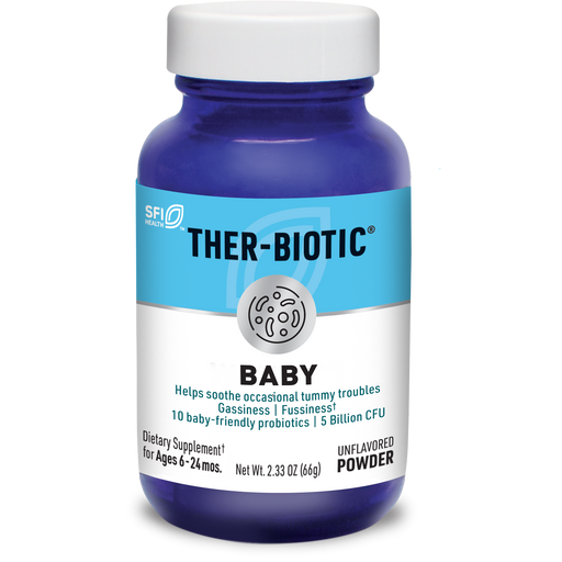 Ther-Biotic Baby (66 grams)-Vitamins & Supplements-Klaire Labs - SFI Health-Pine Street Clinic
