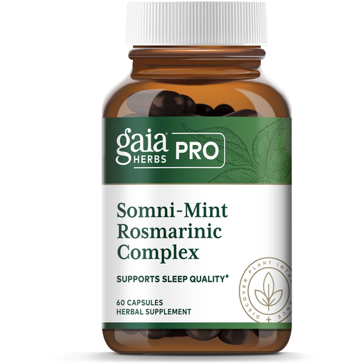 Somni-Mint Rosmarinic Complex (60 Capsules)-Vitamins & Supplements-Gaia PRO-Pine Street Clinic