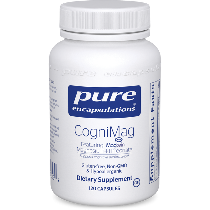 CogniMag (120 Capsules)-Vitamins & Supplements-Pure Encapsulations-Pine Street Clinic