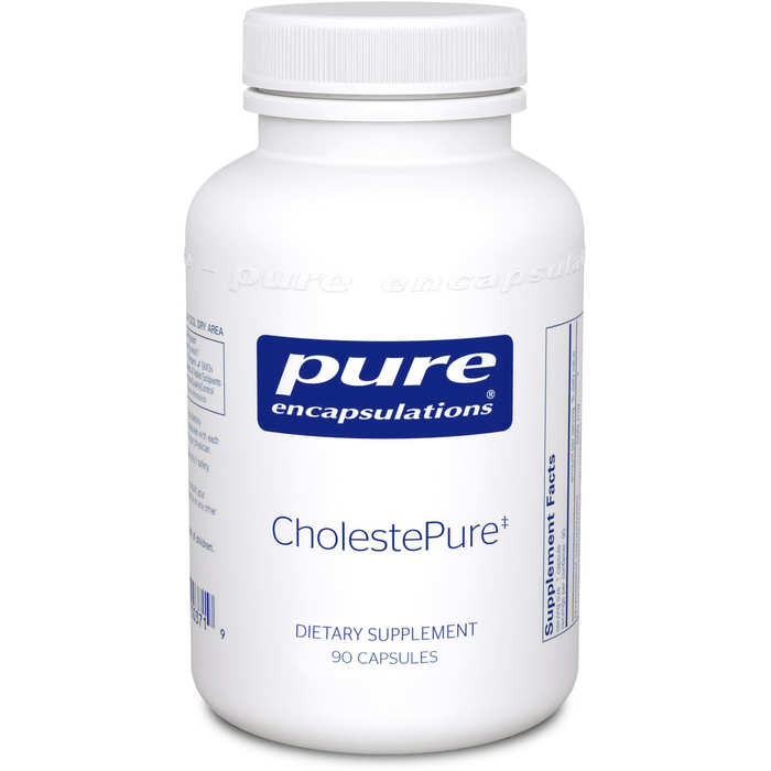CholestePure-Vitamins & Supplements-Pure Encapsulations-180 Capsules-Pine Street Clinic