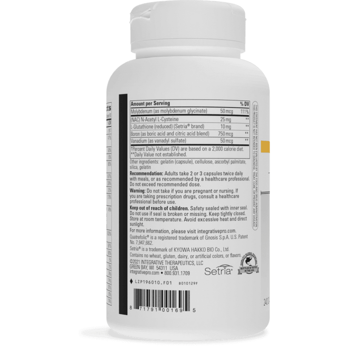 Multiplex-1 (240 Capsules)-Vitamins & Supplements-Integrative Therapeutics-Pine Street Clinic