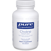 Choline (bitartrate) (100 Capsules)