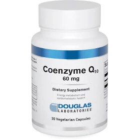 Coenzyme Q10 (60 mg)-Vitamins & Supplements-Douglas Laboratories-30 Capsules-Pine Street Clinic