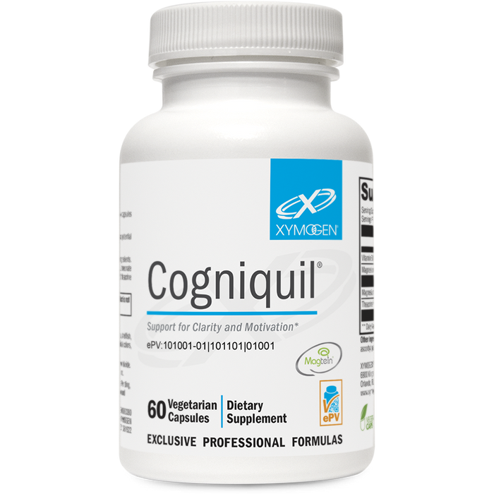 Cogniquil (60 Capsules)-Xymogen-Pine Street Clinic