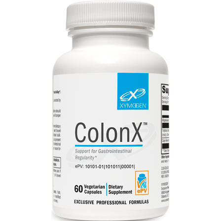 ColonX-Xymogen-60 Capsules-Pine Street Clinic
