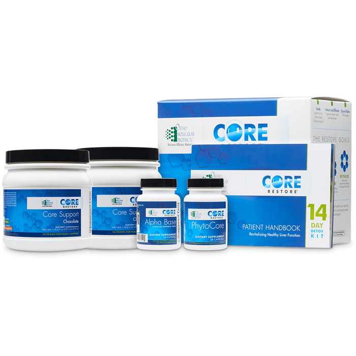 Core Restore Kit-Vitamins & Supplements-Ortho Molecular Products-Chocolate-14-Day Kit-Pine Street Clinic
