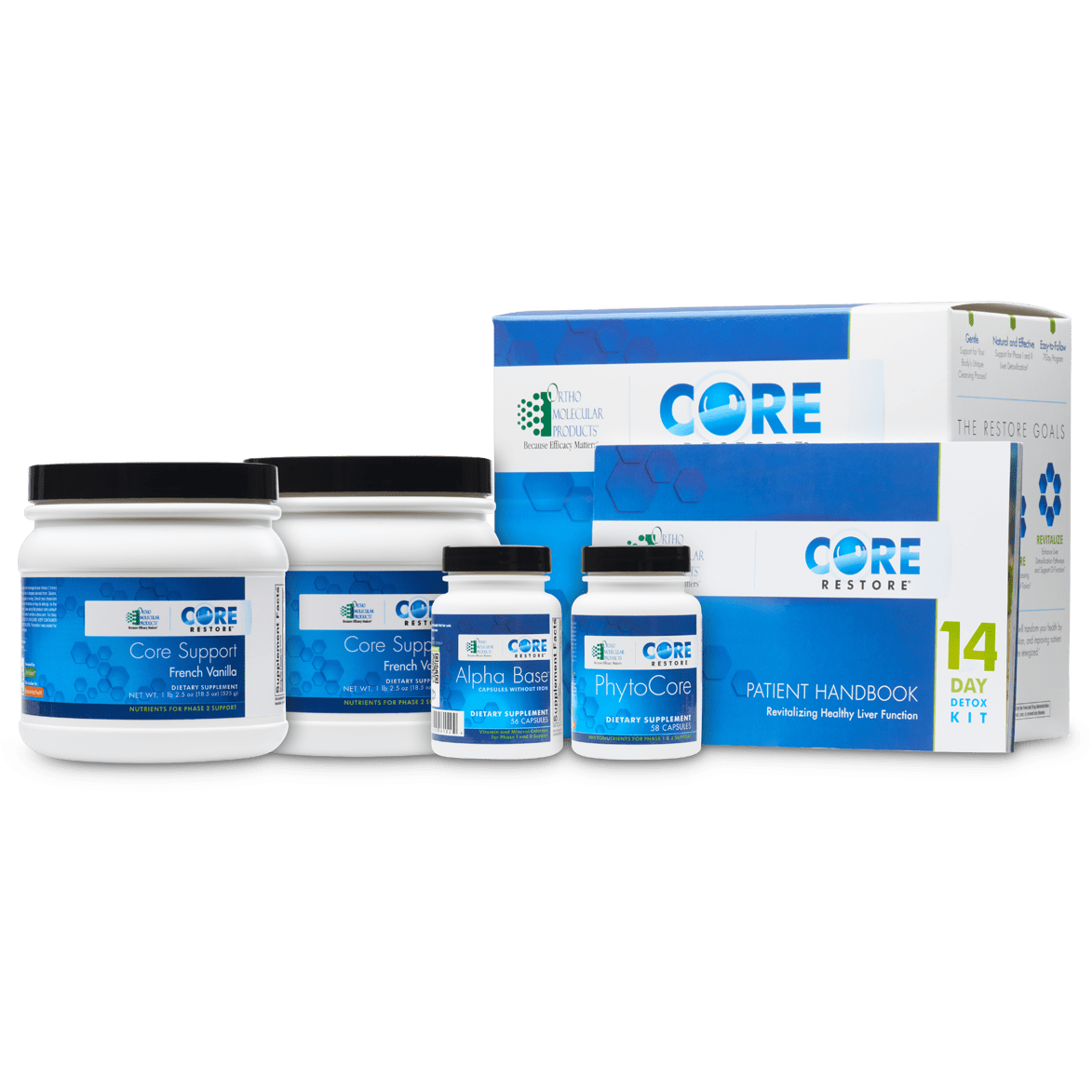 Core Module Ortho Ortho Molecular Products - Core Restore Kit - Bundles & Kits — Pine ...