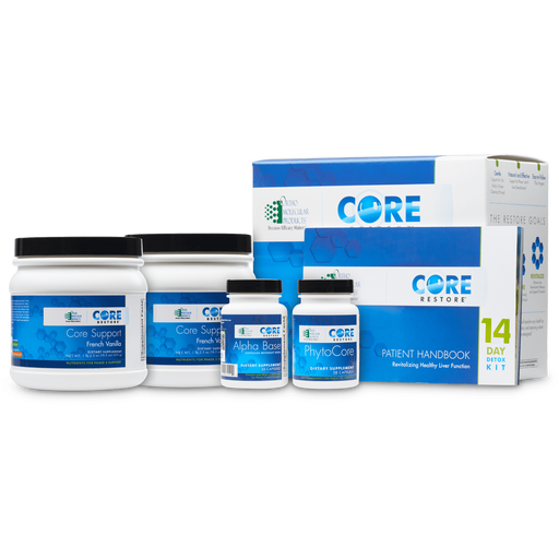 Core Restore Kit-Ortho Molecular Products-Pine Street Clinic