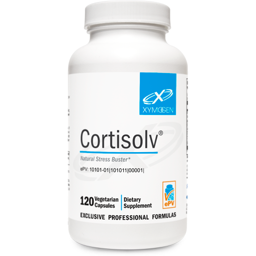 Cortisolv-Xymogen-60 Capsules-Pine Street Clinic