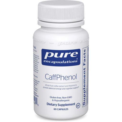 CaffPhenol (60 Capsules)-Pure Encapsulations-Pine Street Clinic