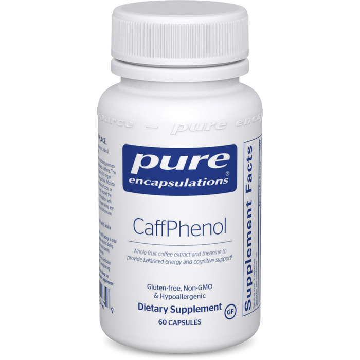 CaffPhenol (60 Capsules)-Vitamins & Supplements-Pure Encapsulations-Pine Street Clinic