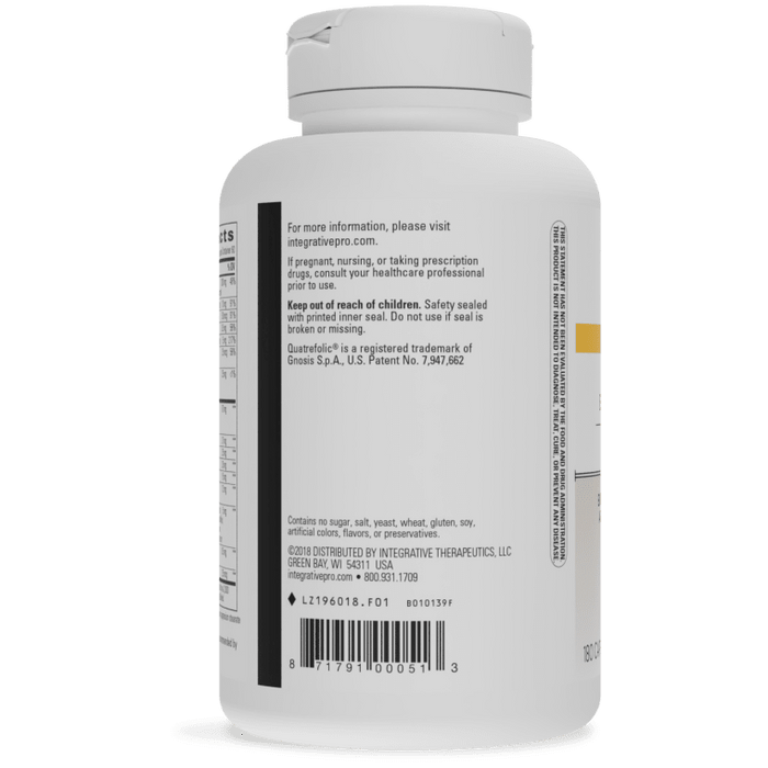 Nutrivitamin Enzyme Complex without Iron (180 Capsules)-Vitamins & Supplements-Integrative Therapeutics-Pine Street Clinic