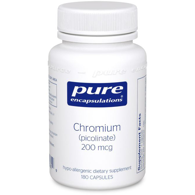Chromium (picolinate) (200 mcg)