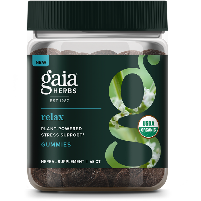 Relax Gummies (45 Gummies)-Vitamins & Supplements-Gaia PRO-Pine Street Clinic