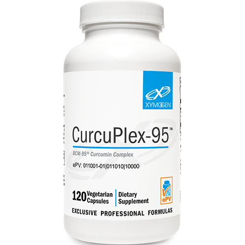 CurcuPlex-95-Xymogen-60 Capsules-Pine Street Clinic