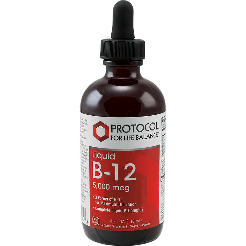 Liquid B-12 (4 Ounces)