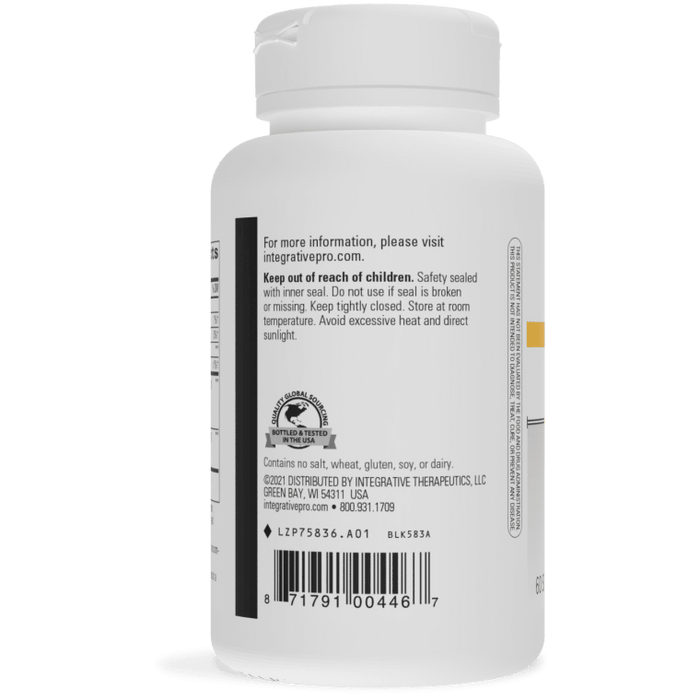 Resveratrol Ultra HP (60 Softgels)-Integrative Therapeutics-Pine Street Clinic