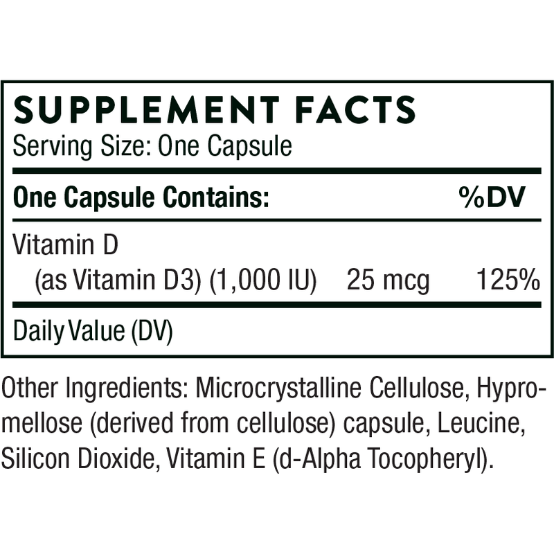 Vitamin D-1,000