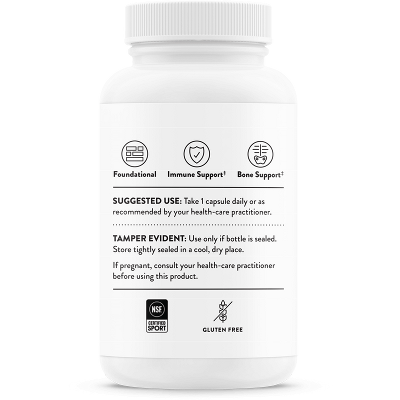 Vitamin D-5,000 (NSF Certified for Sport) (60 Capsules)