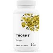 Vitamin D-5,000 (NSF Certified for Sport) (60 Capsules)