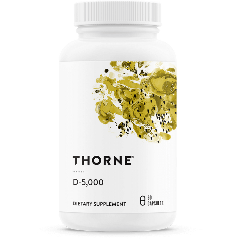 Vitamin D-5,000 (NSF Certified for Sport) (60 Capsules)