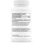 Vitamin D-5,000 (NSF Certified for Sport) (60 Capsules)