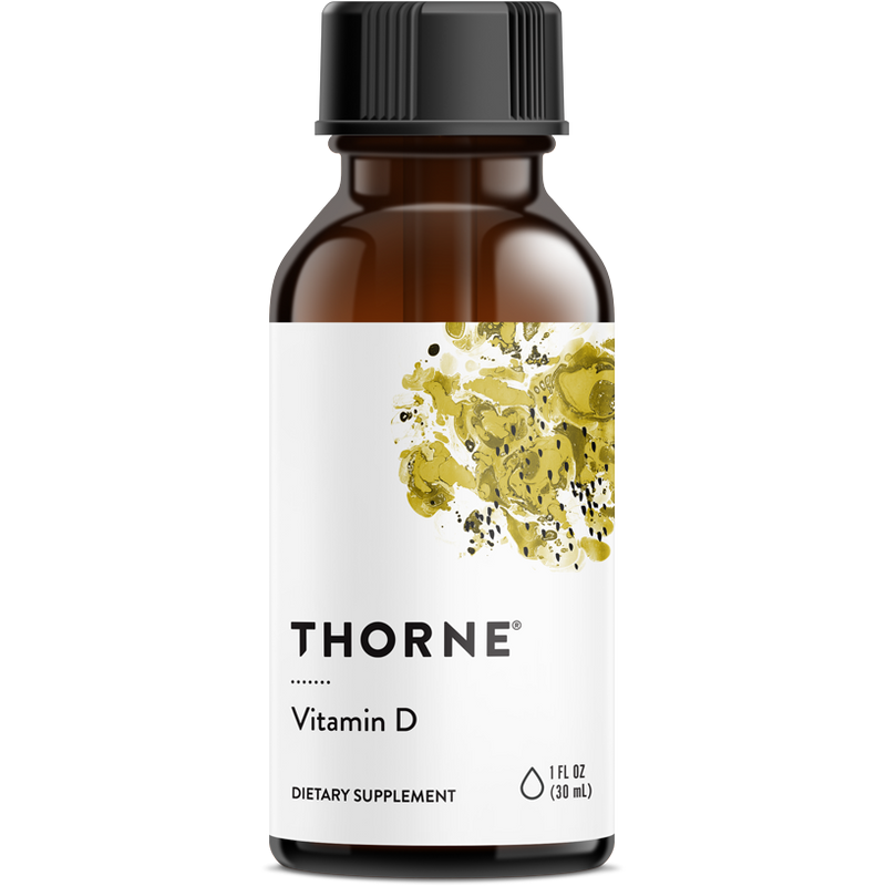 Vitamin D Liquid (1 Fluid Ounce)