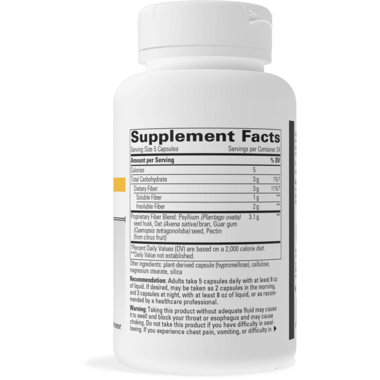 Fiber Formula (120 Capsules)